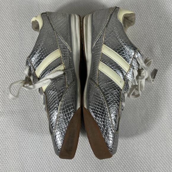 Michael Kors Woman’s Metallic Jet Set Sneakers Size 7.5 - Picture 12 of 13